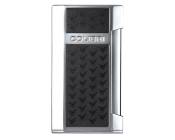 Colibri aansteker - Mosaic Flat Flame - Chroom Zwart
